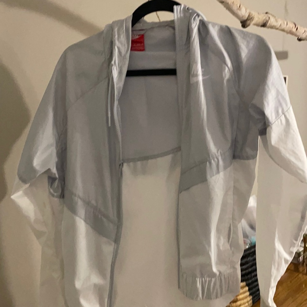 Nike zip up windbreaker